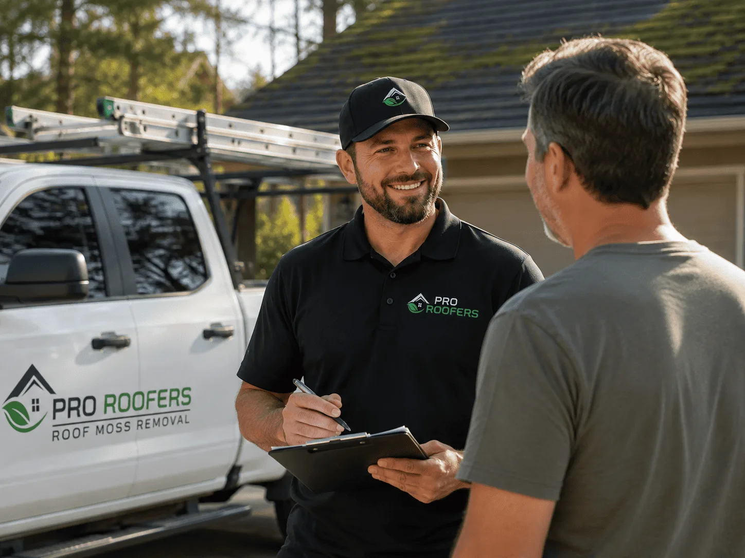 Roof Moss Removal Gaines, PA FAQs